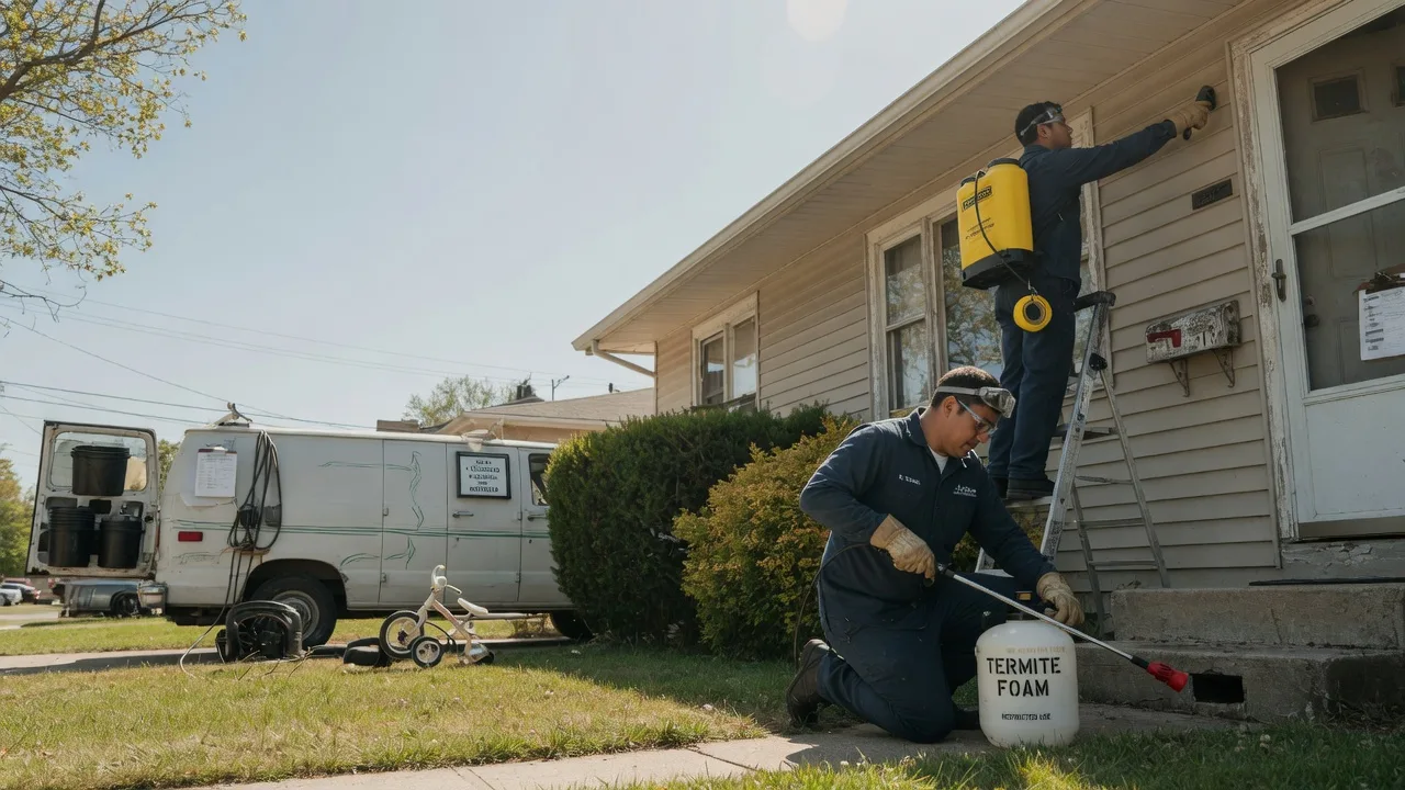 Pest Control in Sedalia, OH near me